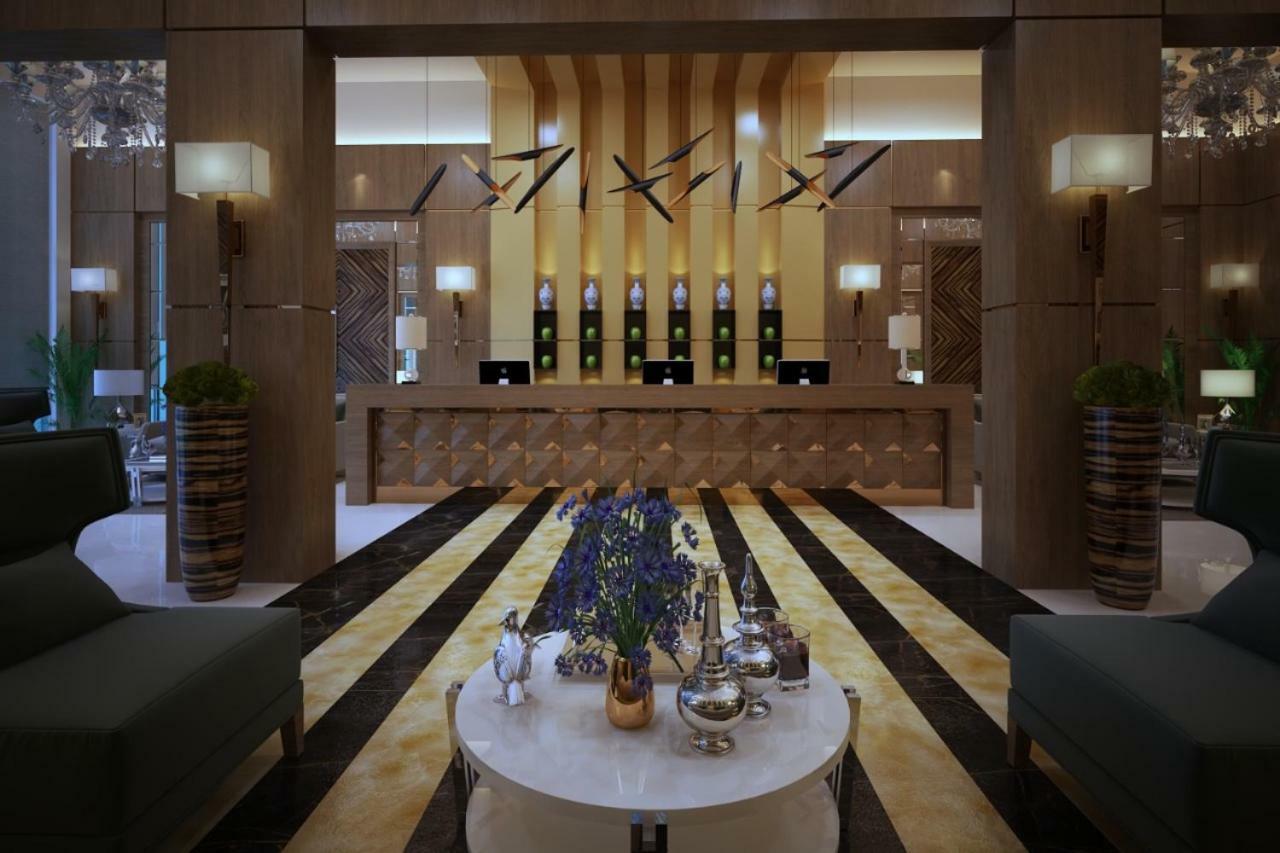 Lavona Tiba Hotel Νταμάμ Εξωτερικό φωτογραφία
